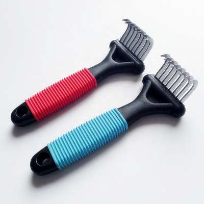 Dog Stainless Steel Grooming Brush High Quality Pet Cleaning Product Double Sided Pet Comb