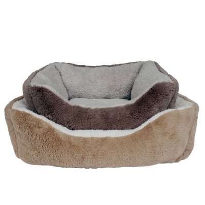 Best Seller Surprise Price Eco-friendly Warm Soft Luxury Pet Cat Bed, Square Pet Dog Sofas Bed