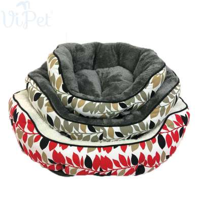 Colorful Warm Genuine Wool Modern Felt Pet Bed Dog