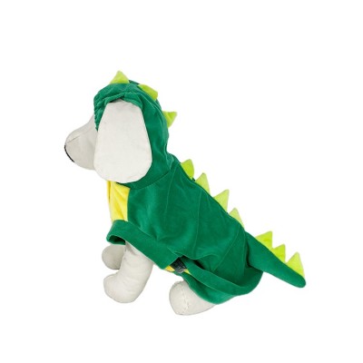 Lovely Christmas Pet Apparel Dinosaur Pattern Dog Hoodies Funny Modern Dog Clothes