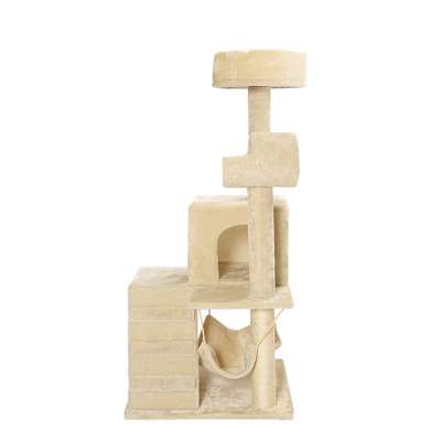 sisal scratching post cat tree toy cat product pet accessories scratcher Cat Tree House