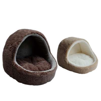 Round House Warm Bed For Dog, Luxury Wholesale Dog Slipper Pet Bed