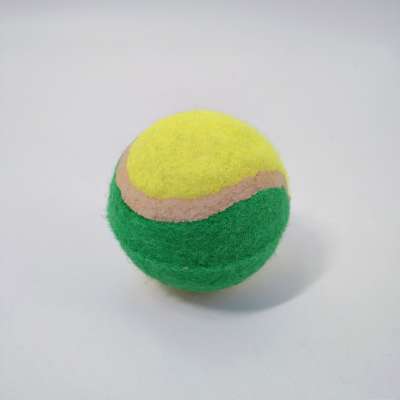 Manufacturers direct sales pet toy small tennis dog training ball