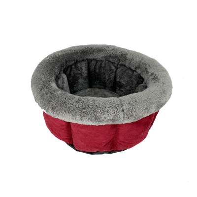 Orthopedic Fashion Fabric Dog Bed Durable Suede Dog Fashion Bed